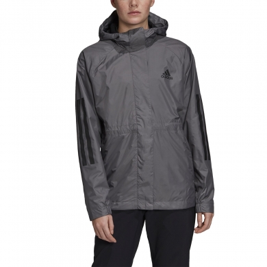 adidas Functional Jacket BSC 3S Wind Grey Women